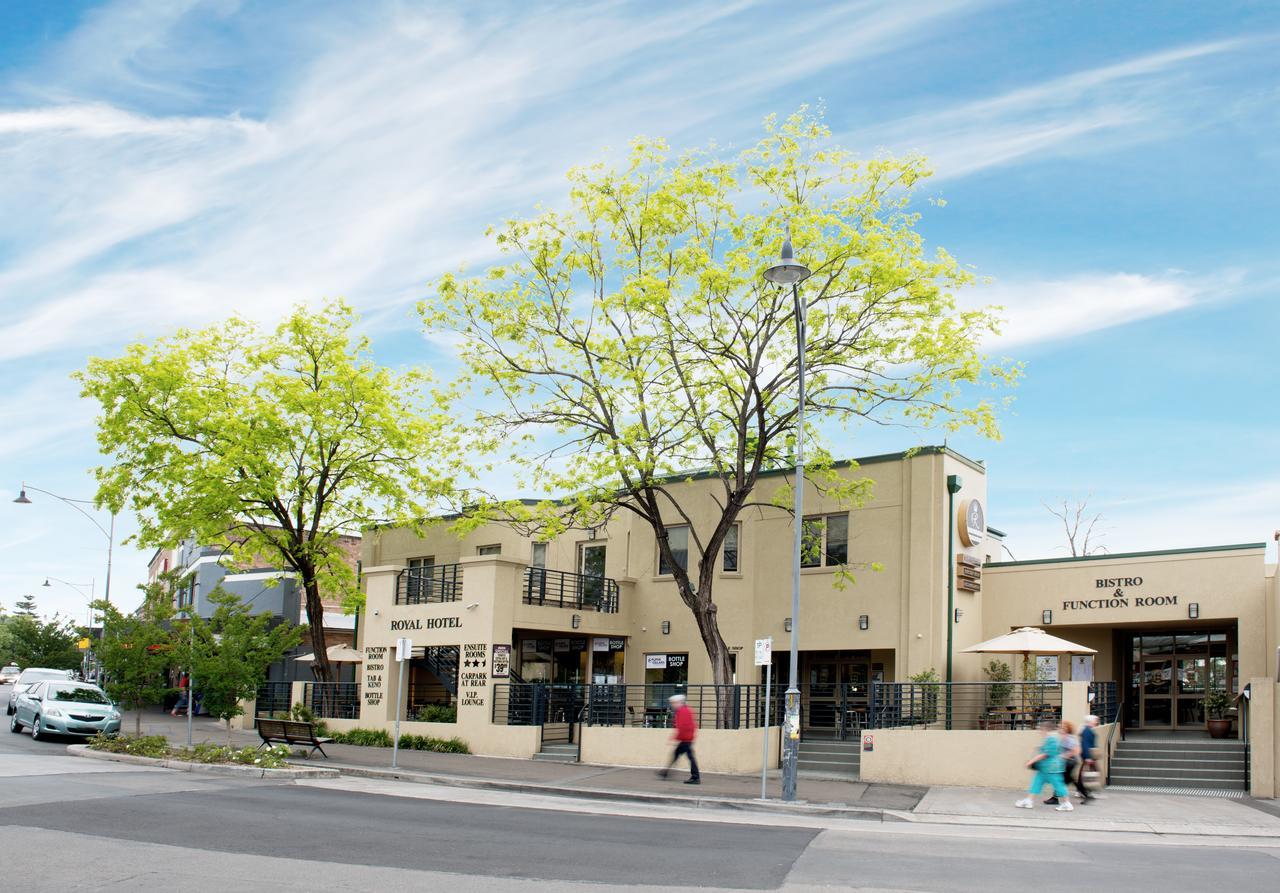 Royal Hotel Springwood Eksteriør bilde