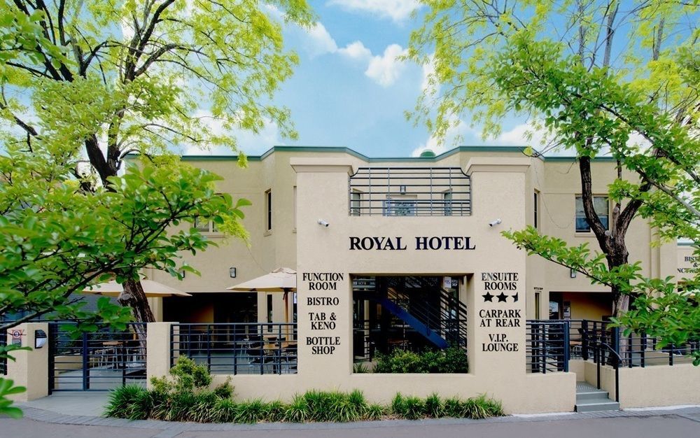 Royal Hotel Springwood Eksteriør bilde